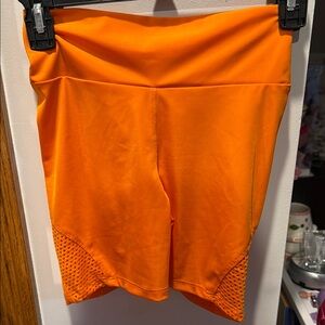 Orange Women's Shorts